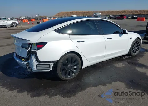 2023 Tesla Model 3 Rear-Wheel Drive из США, поврежденный, VIN 5YJ3E1EA3PF473067